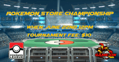 Game On Pokémon Store Championship June 22nd